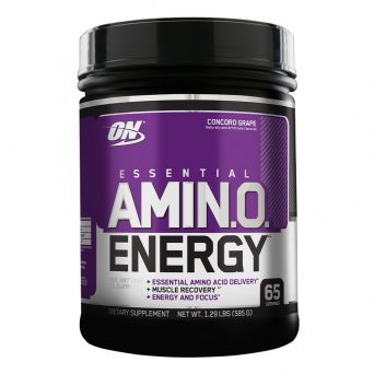 Optimum Nutrition Essential Amino Energy Grape 65 Servings