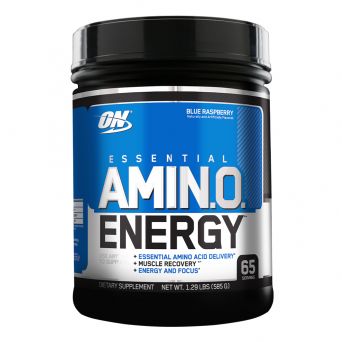 Optimum Nutrition Essential Amino Energy Blue Raspberry 65 Servings