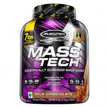 Muscle Tech Performance Series Masstech Milk Chocolate 7lb