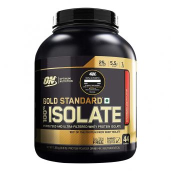 Optimum Nutrition Lapac Gold Standard Isolate Strawberry Cream 5lb