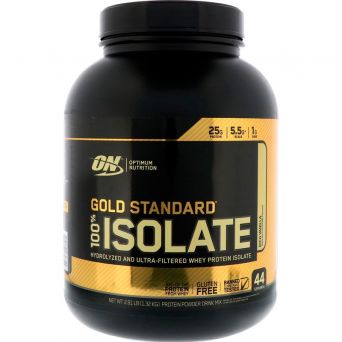 Optimum Nutrition Lapac Gold Standard Isolate Vanilla 5lb