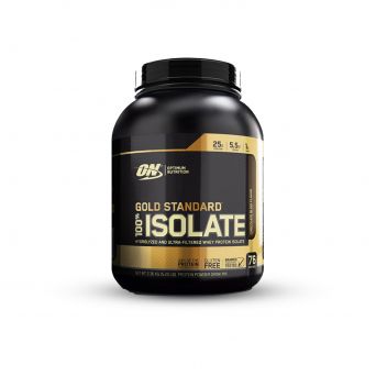 Optimum Nutrition Lapac Gold Standard Isolate Chocolate Bliss 5lb