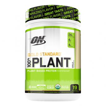 Optimum Nutrition Gold Standard Plant Vegan/Gluten Free Vanilla 1.5lb