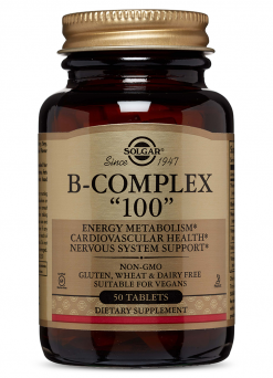 Solgar B-Complex '100' Tablets 50's