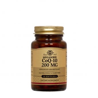 Solgar Megasorb Coq-10 200 Mg 30 Softgels