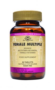 Solgar Female Multiple 60 Tablets