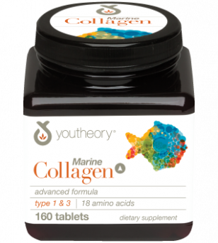 Youtheory Marine Collagen 160's