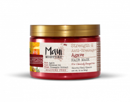 Maui Moisture, Hair Mask, Strength & Anti-Breakage + Agave, 340gr