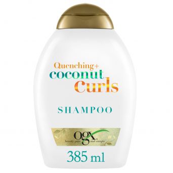 Ogx, Shampoo, Quenching+ Coconut Curls, 385ml
