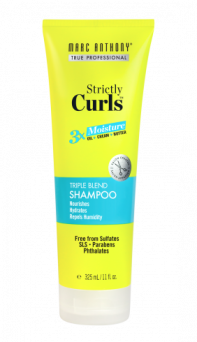 Marc Anthony Strictly Curls 3X Moisture Triple Blend Shampoo 325 ml