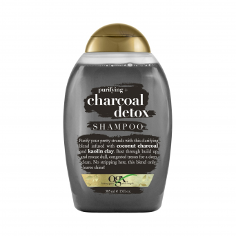 Ogx Purifying+ Charcoal Detox Shampoo 385ml