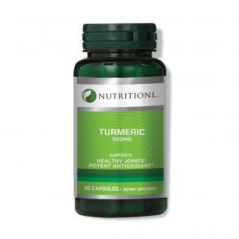 Nutritionl Turmeric 500mg 60 Capsules