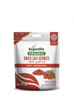 Superlife Dried Goji Berries 227gr