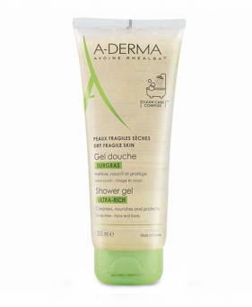 Aderma Fragile Skin Ultra-Rich Shower Gel 200 ml
