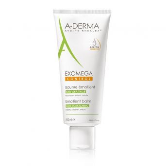 Aderma Exomega Control Emollient Balm 200 ml