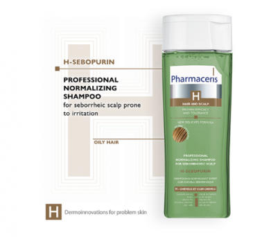 Pharmaceris H Sebo Purin Shampoo For Oily hair 250 ml