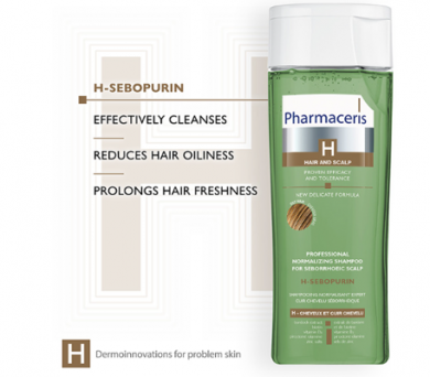 Pharmaceris H Sebo Purin Shampoo For Oily hair 250 ml