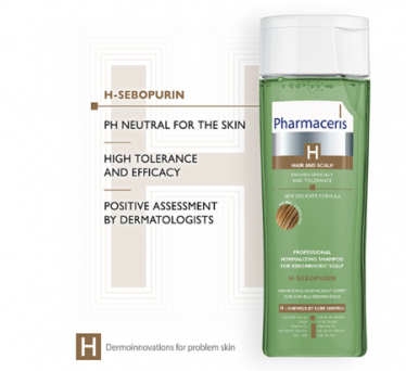 Pharmaceris H Sebo Purin Shampoo For Oily hair 250 ml