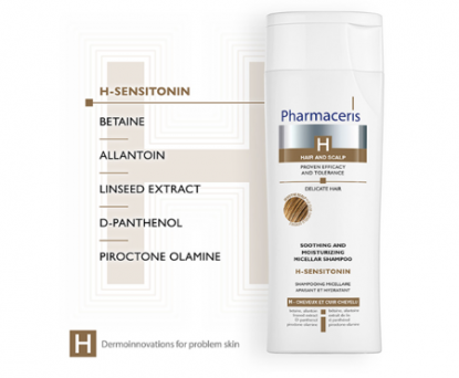 Pharmaceris H Sensitonin Shampoo For Sensitive Scalp 250 ml