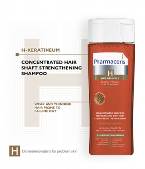 Pharmaceris H Keratineum Shampoo For Weak Hair 250 ml