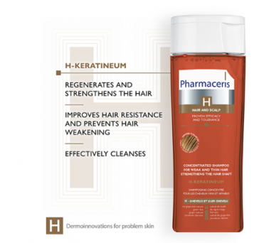 Pharmaceris H Keratineum Shampoo For Weak Hair 250 ml