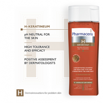 Pharmaceris H Keratineum Shampoo For Weak Hair 250 ml