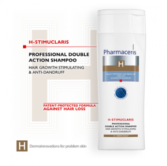 Pharmaceris H Hair Growth Stimulating & Anti Dandruff Shampoo 250 ml