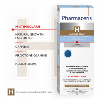 Pharmaceris H Hair Growth Stimulating & Anti Dandruff Shampoo 250 ml