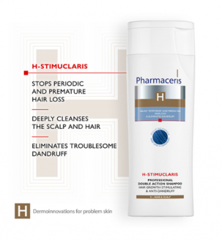Pharmaceris H Hair Growth Stimulating & Anti Dandruff Shampoo 250 ml