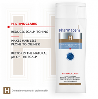Pharmaceris H Hair Growth Stimulating & Anti Dandruff Shampoo 250 ml