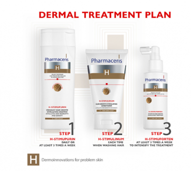 Pharmaceris H Trichology Cleansing Peel For Hair & Scalp 125 ml