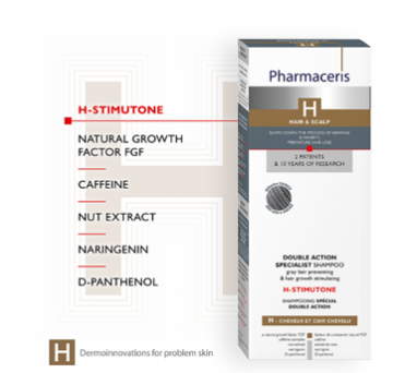 Pharmaceris H-Stimutone Double Action Specialist Shampoo 250 ml