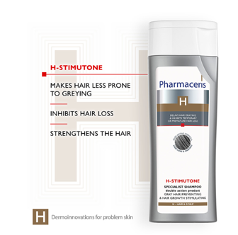 Pharmaceris H-Stimutone Double Action Specialist Shampoo 250 ml