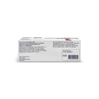 Wegovy 0.5mg Flextouch Pre-Filled Pen + 4 Needles