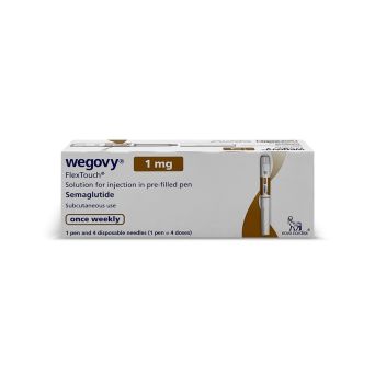 Wegovy 1mg Flextouch Pre-Filled Pen + 4 Needles