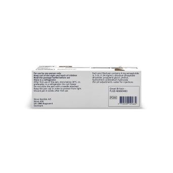 Wegovy 1mg Flextouch Pre-Filled Pen + 4 Needles