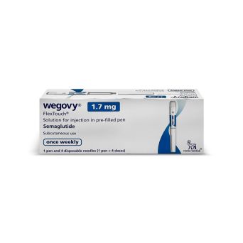 Wegovy 1.7mg Flextouch Pre-Filled Pen + 4 Needles