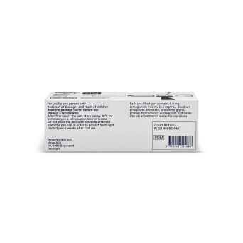 Wegovy 2.4mg Flextouch Pre-Filled Pen + 4 Needles