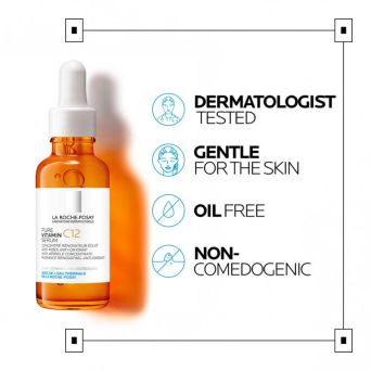 La Roche Posay Pure Vitamin C12 Serum 30 ml