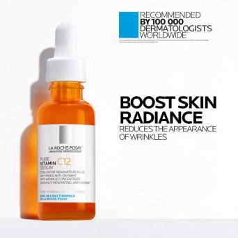 La Roche Posay Pure Vitamin C12 Serum 30 ml