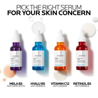 La Roche Posay Pure Vitamin C12 Serum 30 ml