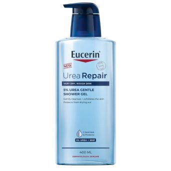 Eucerin Urea Repair 5% Urea Gentle Shower Gel 400 ml