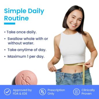 How to take Foundayo orforglipron tablets: once daily, swallowed whole with or without water, at any time of day