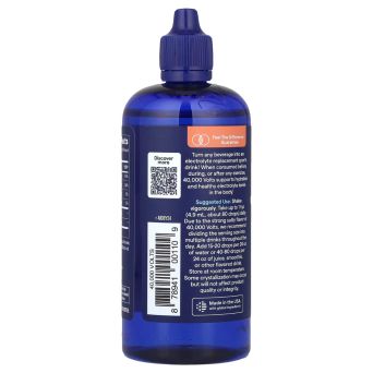 Trace 40,000 Volts Electrolyte Concentrate 8 Fl Oz (237 ml)