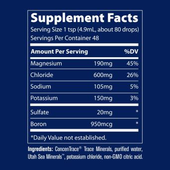 Trace 40,000 Volts Electrolyte Concentrate 8 Fl Oz (237 ml)