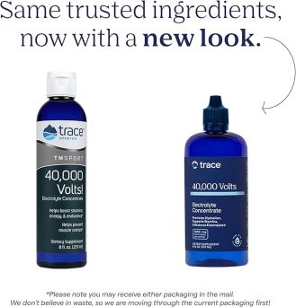 Trace 40,000 Volts Electrolyte Concentrate 8 Fl Oz (237 ml)