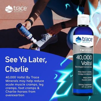 Trace 40,000 Volts Electrolyte Concentrate 8 Fl Oz (237 ml)