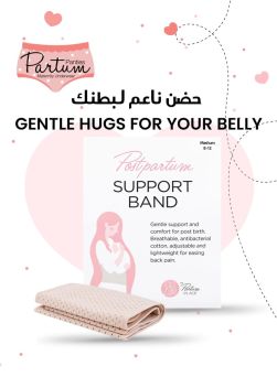 The Partum Place Postpartum Support Band Medium 8-12