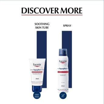 Eucerin Aquaphor Sos Lip Balm 10ml