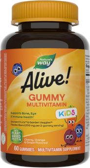 Nature's Way Alive Multivitamin Gummies for Children 60 Gummies